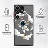 Funda Back Phone Cover Case for Samsung Galaxy S26 S23 FE S21 Note 20 Ultra 10+ S25 Ultra S24 Plus S20 FE S22 Cute Cartoon