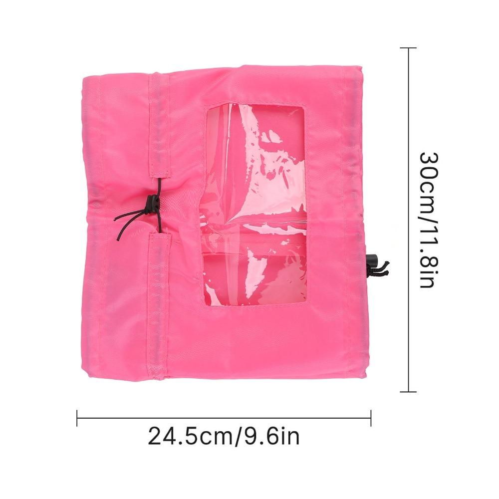 Soft Elastic Pet Bath Cap Water Proof Dog Bathing Hood Pet Ear Protection Cap Dog Shower Time