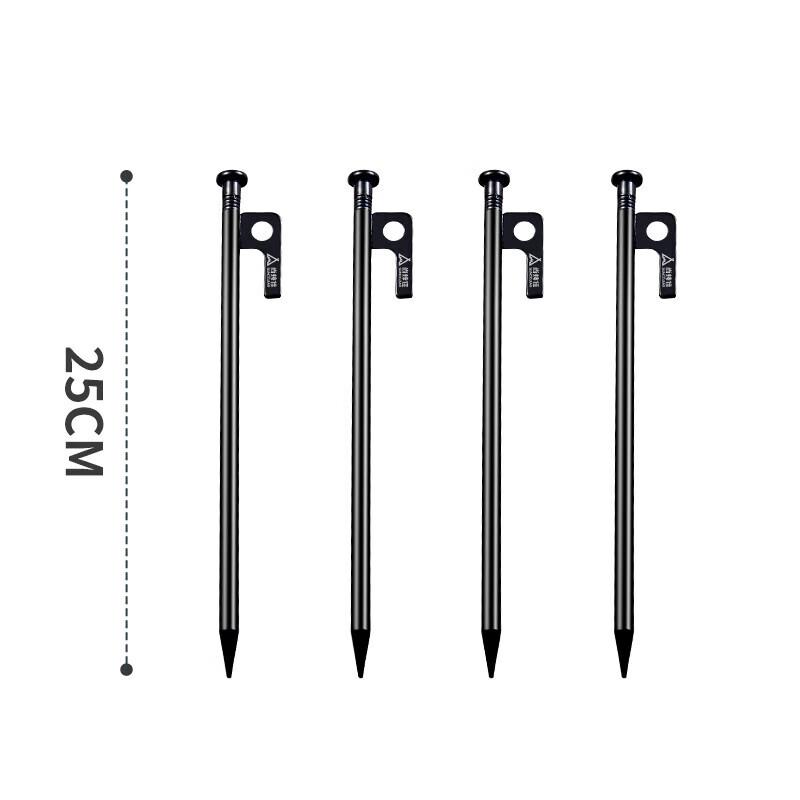 Outdoor Tent Ground Pegs (4-Pack)