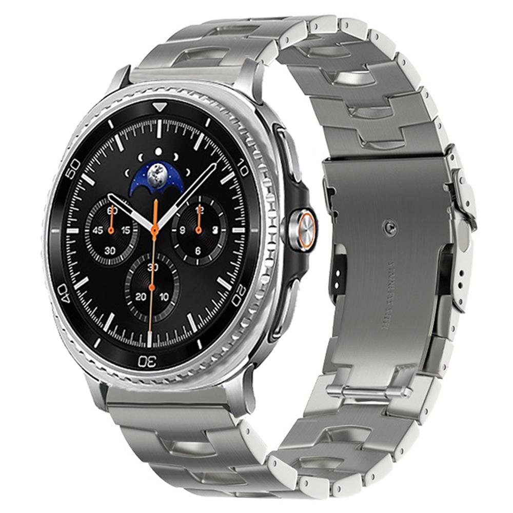 Titanium Strap for Samsung Galaxy Watch Ultra 2025 47mm/8 Classic 46mm Metal Bracelet for Galaxy Watch 8 44mm 40mm Original Band