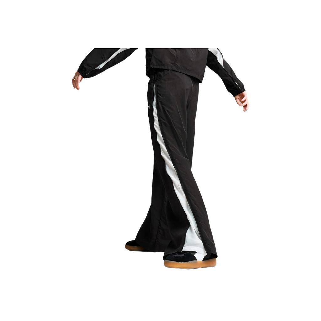 Puma Comfortable Soft Versatile Casual Pants Women Bottoms Black 631913-01