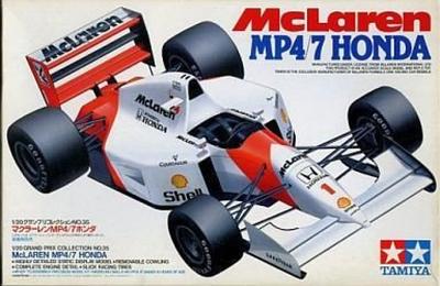 Tamiya Grand Prix Collection McLaren Honda 1/20 NO.35 MP4/7