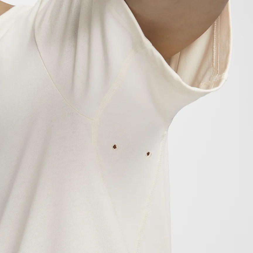 Nike Primary T Shirt Men's Light Ivory White DV9832-110