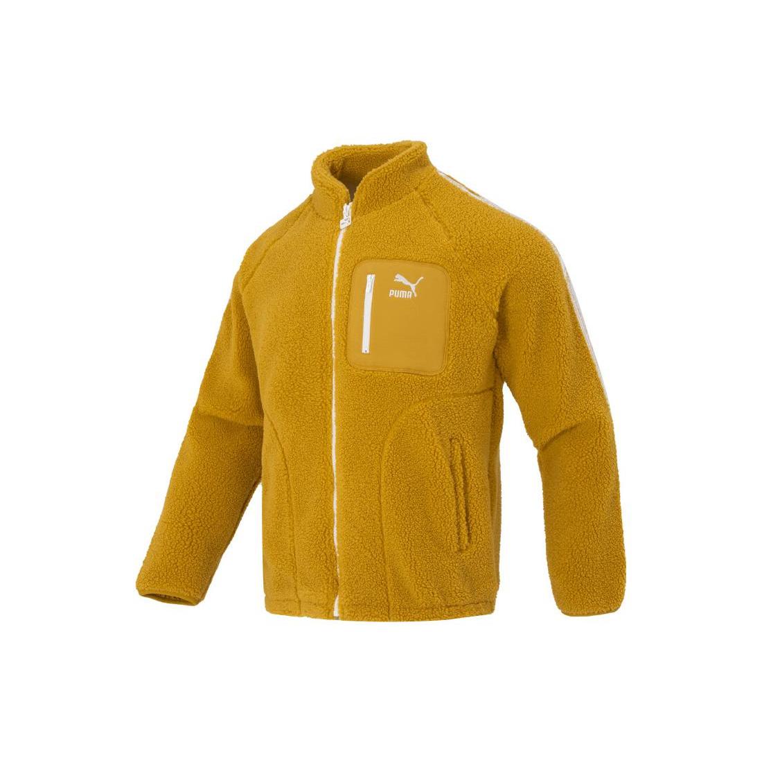 

New PUMA Jackets Unisex Gold 625196-50 XXL