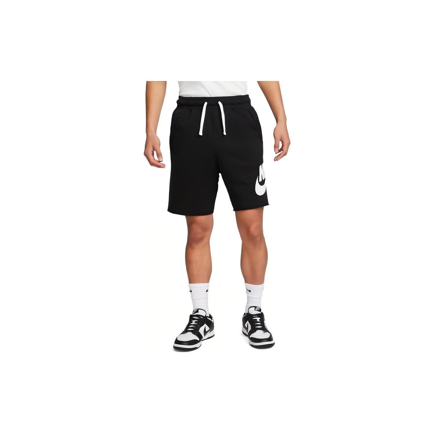 Nike Casual Loose Sports Shorts Men shorts White DX0503-100 S