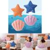 Cozy And Adorable Shell Starfish Plush Pillow For Sleeping And Gift Giving