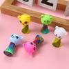 10/20Pcs Cartoon Mini Animal Jumping Doll Games Toys for Kids Birthday Party Favors Goodie Bag Piniata Fillers Baby Shower Gift
