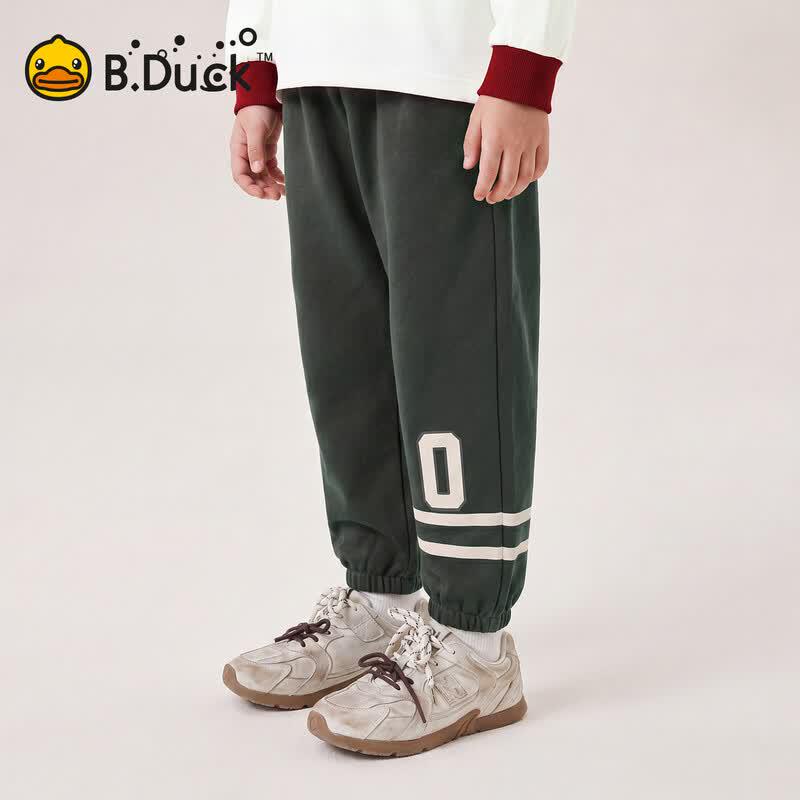 B.Duck Boys' Spring/Autumn Sport Sweatpants 3519