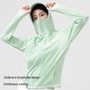 2024 Women's Ice Silk UV Protection Jacket - Breathable, Sun-Protective, Cooling Outdoor Clothing