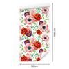 Colorful Buttercups Wallpaper for Living Room and Bedroom 50x1000