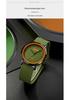 Shikemei Men's Retro Silicone Strap Waterproof Quartz Watch
