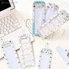 PVC Photo Booth Frames Cartoon Photo Booth Album For 2x6 Inch Photo Strips Wedding Album Bag Pendant School Stationery