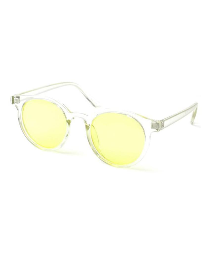 MAISON MASTER Breeze Sunglasses Crystal Yellow