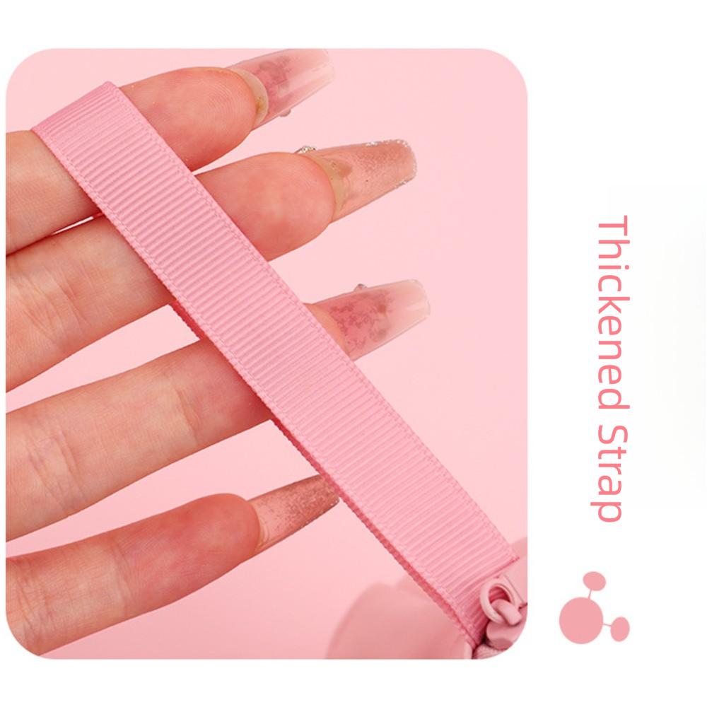 3D Love Heart Storage Bags Portable Pocket Pouch Fashion Zipper Bag  Headphone Data Cable