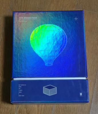 BTS Bangtan Boys 2017 Wing Konsert DVD Begagnad