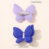 12pcs Cute Girls Princess Solid Hairpins Bows Nylon Hair Clip Barrettes for Infants Toddlers Kids Gift  Hair Accessories