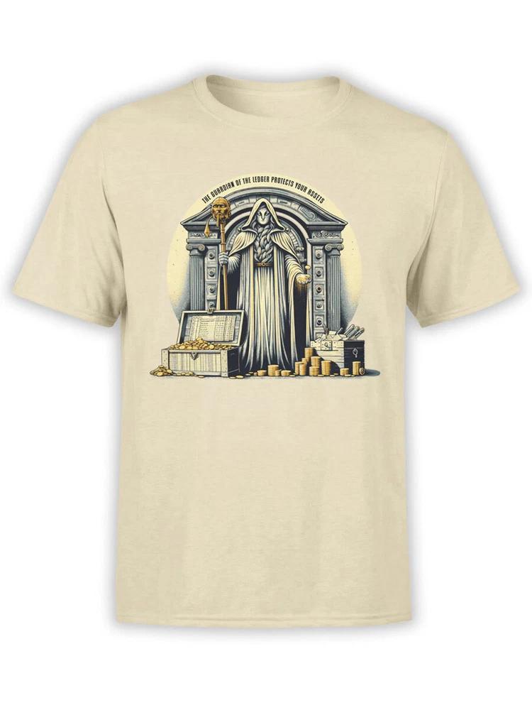 Accountants Tshirt Collection Ledger Guardian Tshirt Unisex S