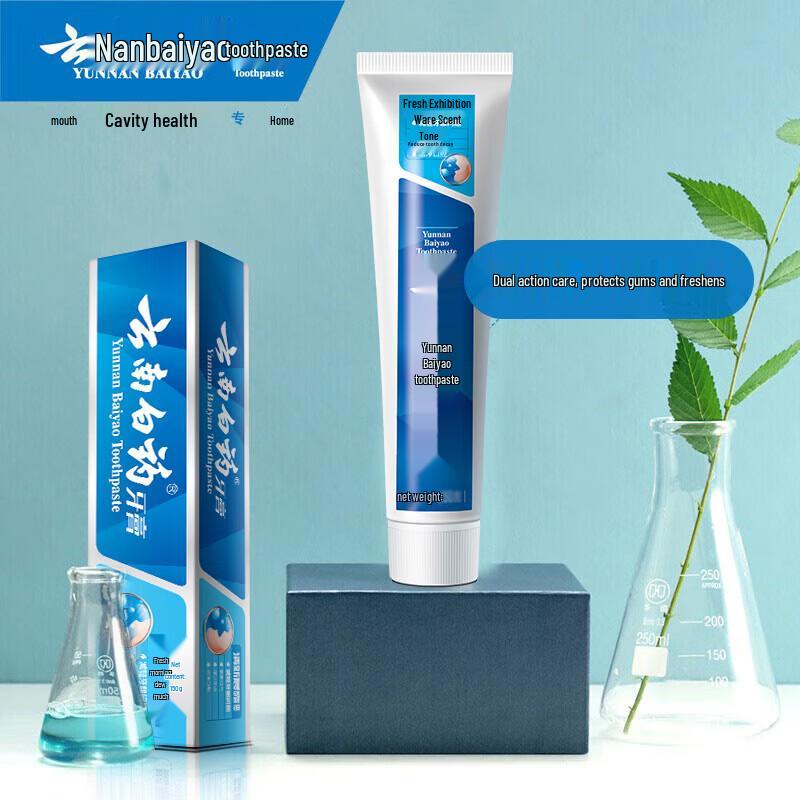 Yunnan Baiyao Probiotic Dual Care Toothpaste