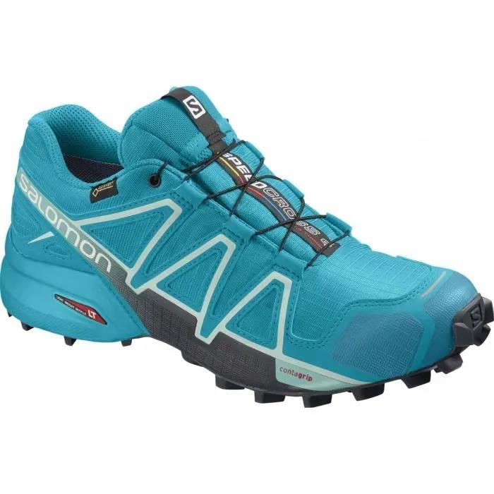 Salomon Speedcross 4 GTX sneakers textile upper Blue