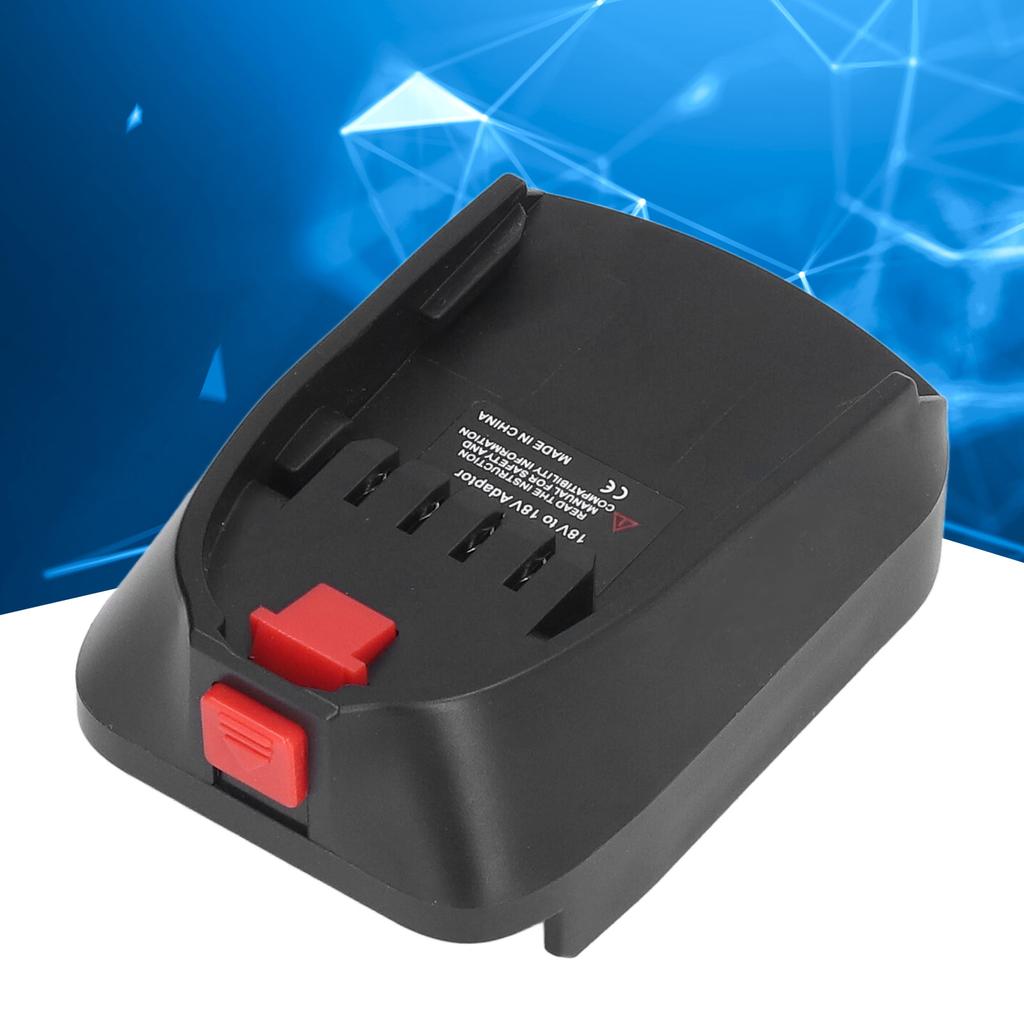 Battery Adapter Battery Adapter Converter For Bosch BAT618 Li Ion Batteries18V Electrical Power Tool BOSB18C