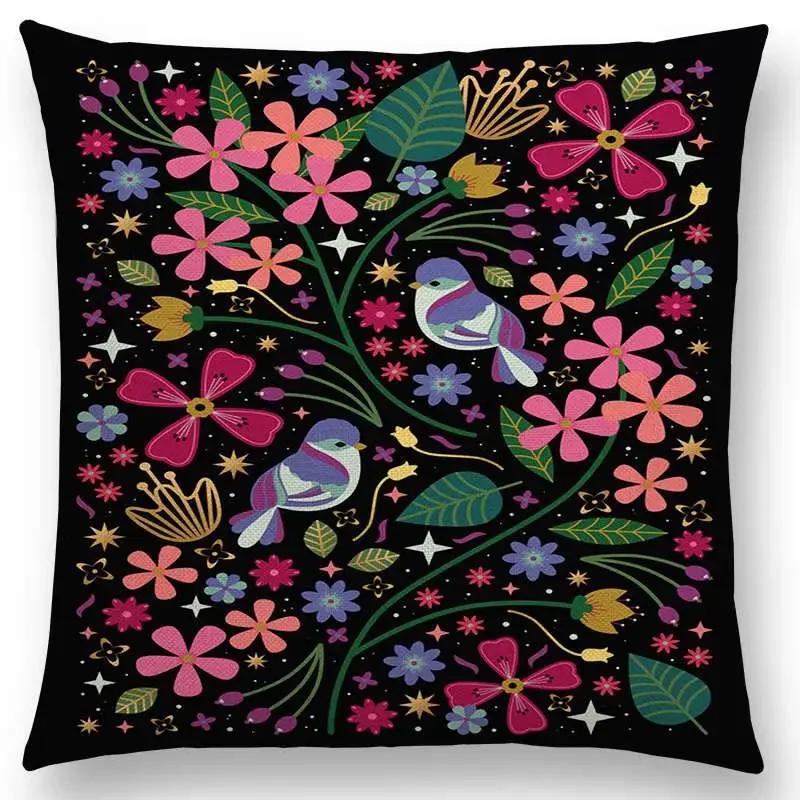 Neueste Niedliche Cartoon-TiereKissenbezug Fuchs Flamingo Katze Schwan Vogel Narwal Kissenbezug Design Verfügbar