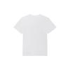 Vans Classic Letter Print Short Sleeve T-Shirt Unisex Tops White VN000907WHT