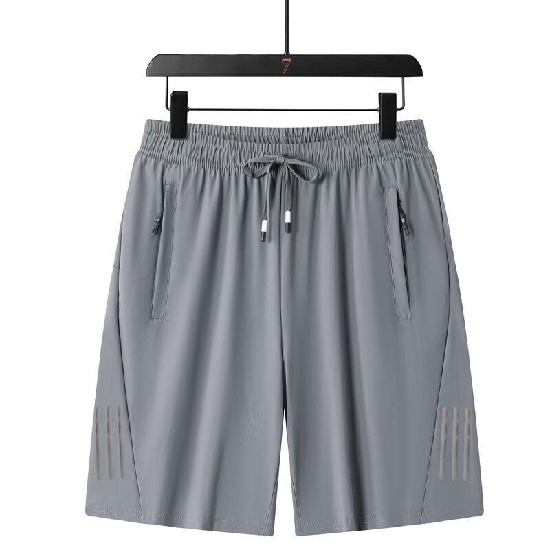 PLAYBOY Men s Ice Silk Casual Shorts L