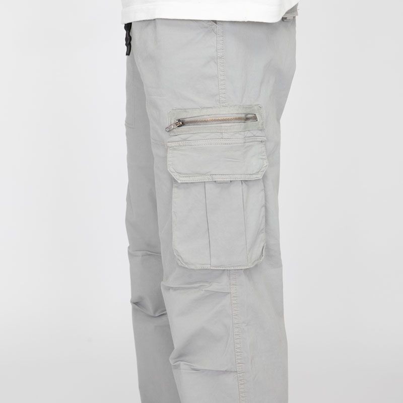 Pantalon cargo poche zippée coton stretch arthur Homme PANAME BROTHERS