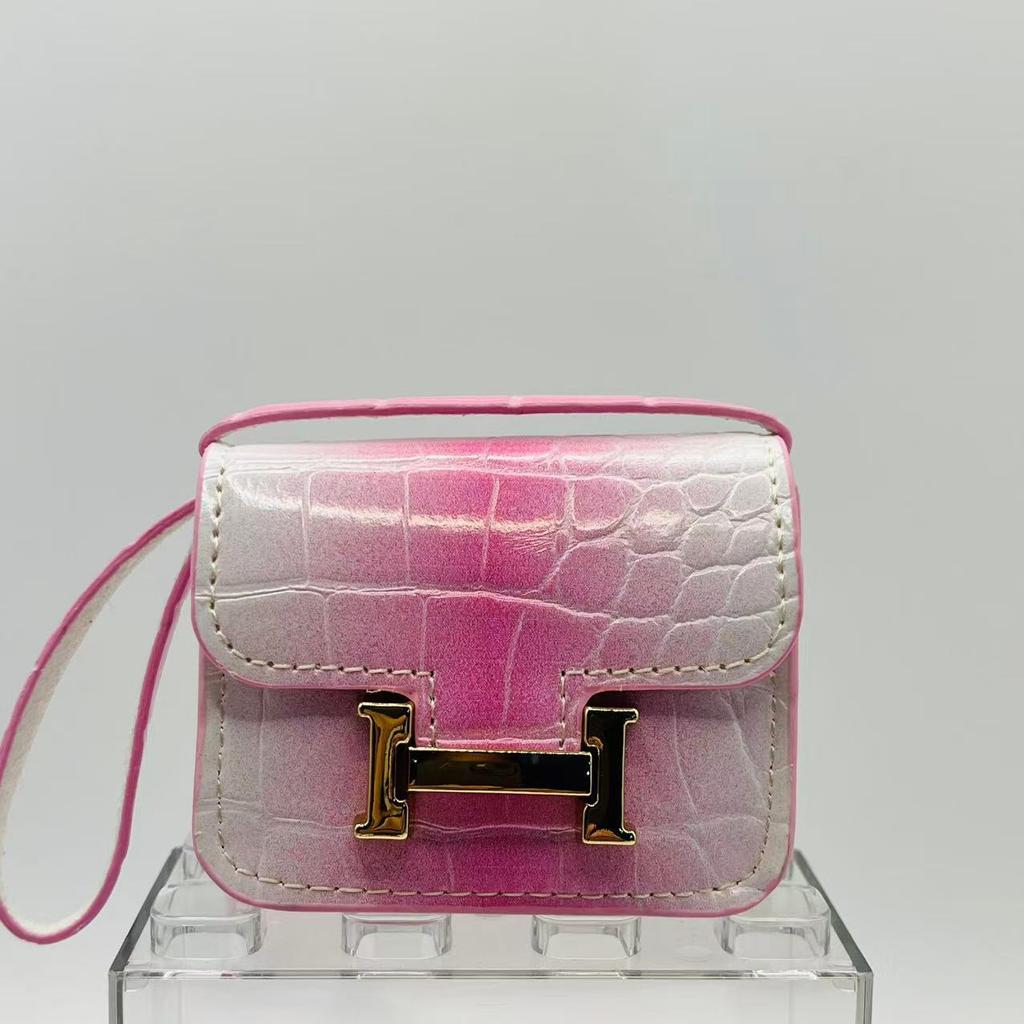 H Home Fashion Mini Kangkang Bag Portable Mini Pendant Small Bag Cute Bag Pendant Lipstick Headphone Car Key