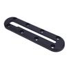 Kayak Gear Track Multifunction Nylon Fish Finder Kayak Rail for Fishing Rod Holder Cup Holder Paddle Holders