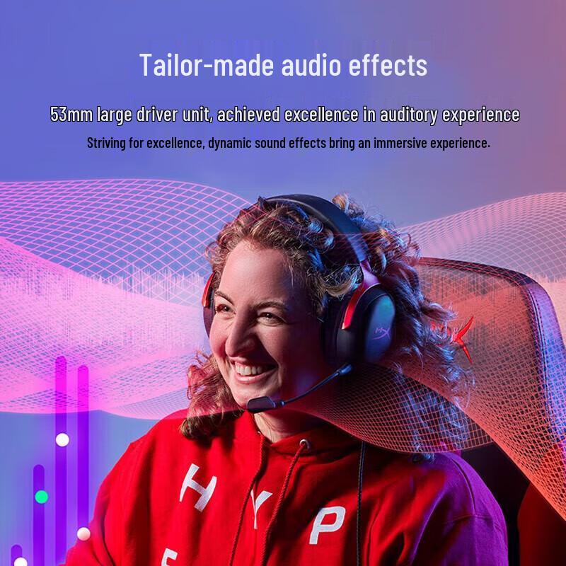 HyperX Cloud Series Wired Gaming Headsets