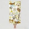 Cartoon carino R-Rilakkuma Asciugatura Asciugamano da Bagno Applicabile a Nuoto Leggero Campeggio Yoga Spiaggia Out