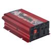 Car Power Inverter DC to AC Fast Heat Dissipation LCD Display 2.0 USB Port Solar Sine Wave Car Power Inverter 2000W Red