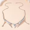 Mechanical Designs Lip Rings Face Mask Punk Body Jewelry With Sturdy Alloy Construction For Alternative Fashion