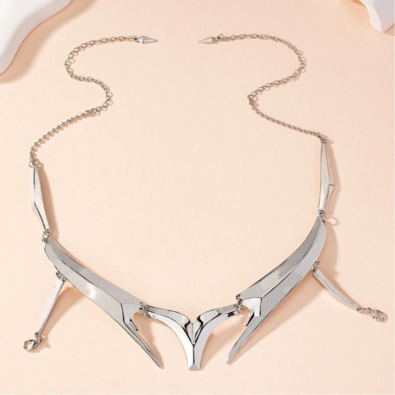 Mechanical Designs Lip Rings Face Mask Punk Body Jewelry With Sturdy Alloy Construction For Alternative Fashion