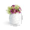 Metal Ball Vase for Home Decor|Round Flower Pot for Bedroom Living Room Office Wedding| | Best Gift |