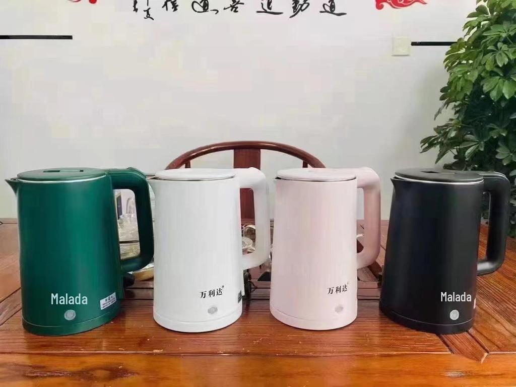 Wanlida Edelstahl Wasserkocher mit automatischer Abschaltung, Ideal für den Heimgebrauch und zum Verschenken