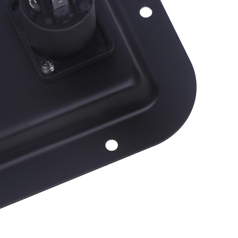 Plate Socket Junction Box Clip Guitar Dual Large For Pa Speaker Cabinets Socket Junction Box Clip Accessories