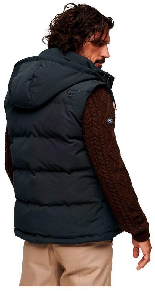 Зимняя куртка Superdry Everest Down Vest (M5011708A) blue