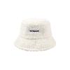 Autumn and winter ladies hat teddy plush bucket hat fashion versatile basin hat warm hat