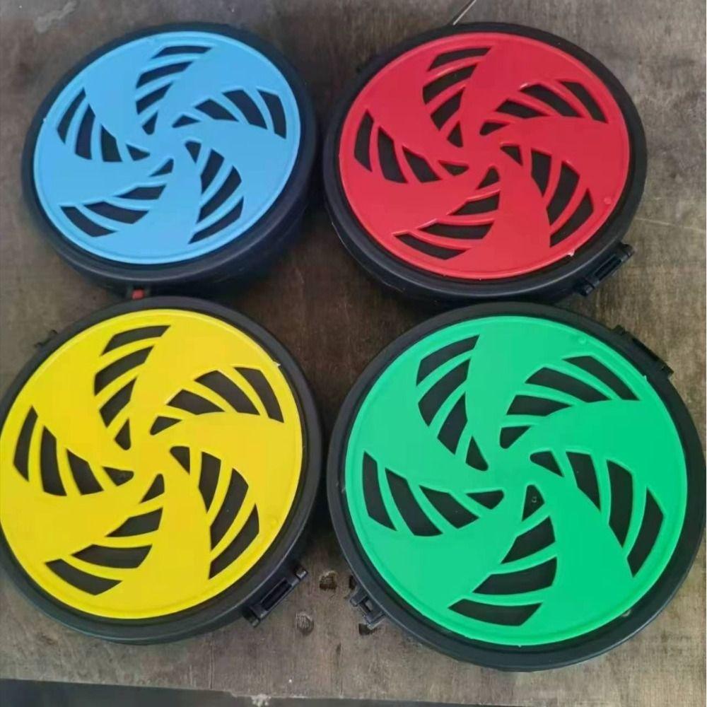 New Iron Mosquito Incense Box Disc Portable Mosquito Storage Box Fire Prevention Hangable Coil Holder Mosquito Repellent