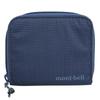 and Compact Zip Wallet 1133372 [Montbell] Men's Women's Bi-fold Wallet, (Gray (GY))