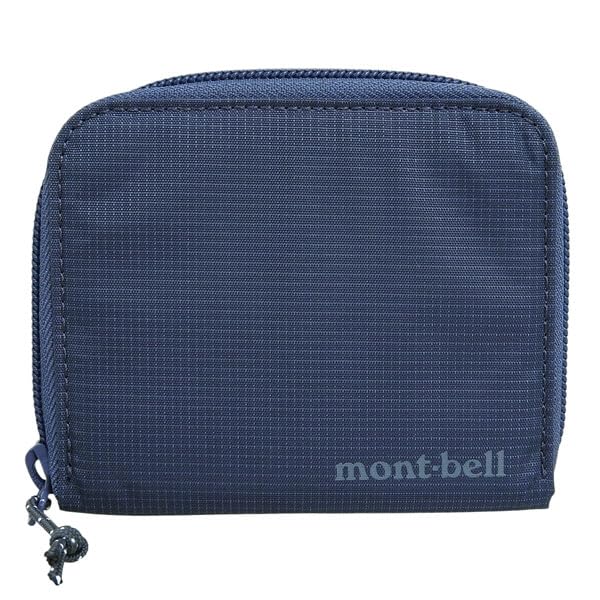 and Compact Zip Wallet 1133372 [Montbell] Men's Women's Bi-fold Wallet, (Gray (GY))