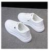Sneakers Women's  Brand Leather White Platform Woman Sports Sneakers Female Vulcanized Shoes Sneakers Casual Ladies Trainers