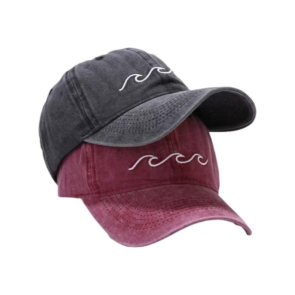 UV Protection Baseball Cap Adjustable Baseball Hats Casual Sunscreen Hats  for Men Women