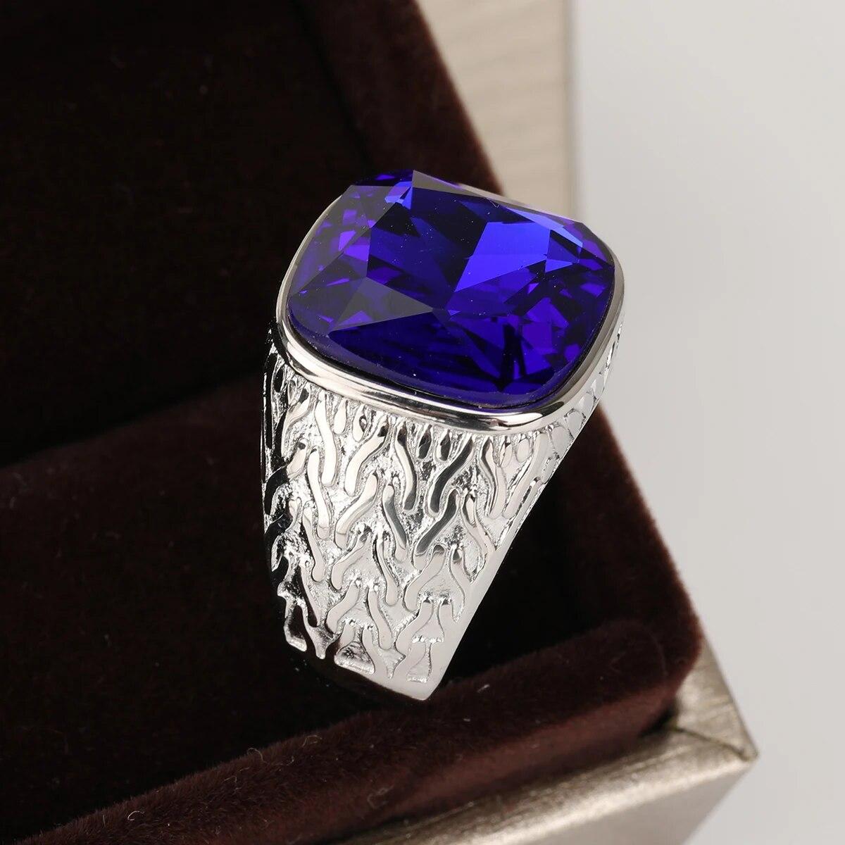 

Мужские и женские винтажные ювелирные изделия в стиле ретро из нержавеющей стали, желтые стразы огранки принцессы, антикварное предложение, подарочные кольца, свадебное обручальное кольцо 12