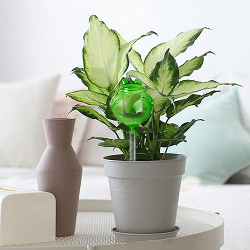 Self-Watering Globes Self-Watering Spikes Frog Type Automatic Flower Waterer Flower Slow Drip Watering System Automatic Plant