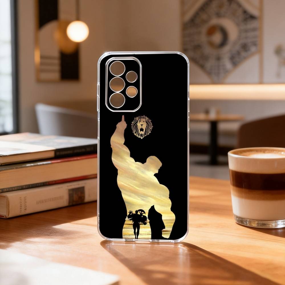 T-The Seven Deadly S-Sins Phone Case Transparent Silicone Soft For Samsung S25,S24,S21,S22,S23,S30,Ultra,S20,Plus,Fe