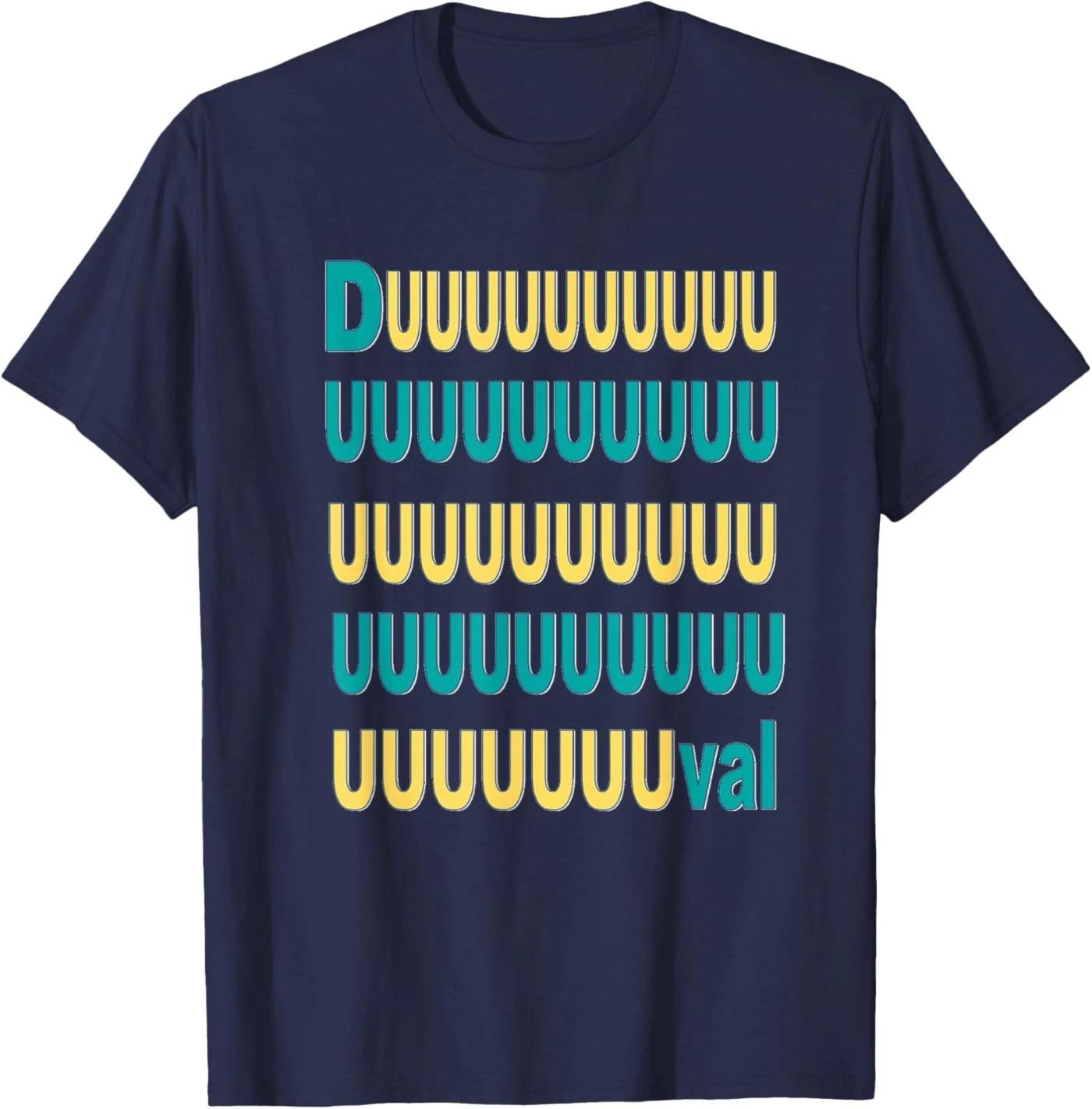 Duval Men Women T-Shirt 4XL
