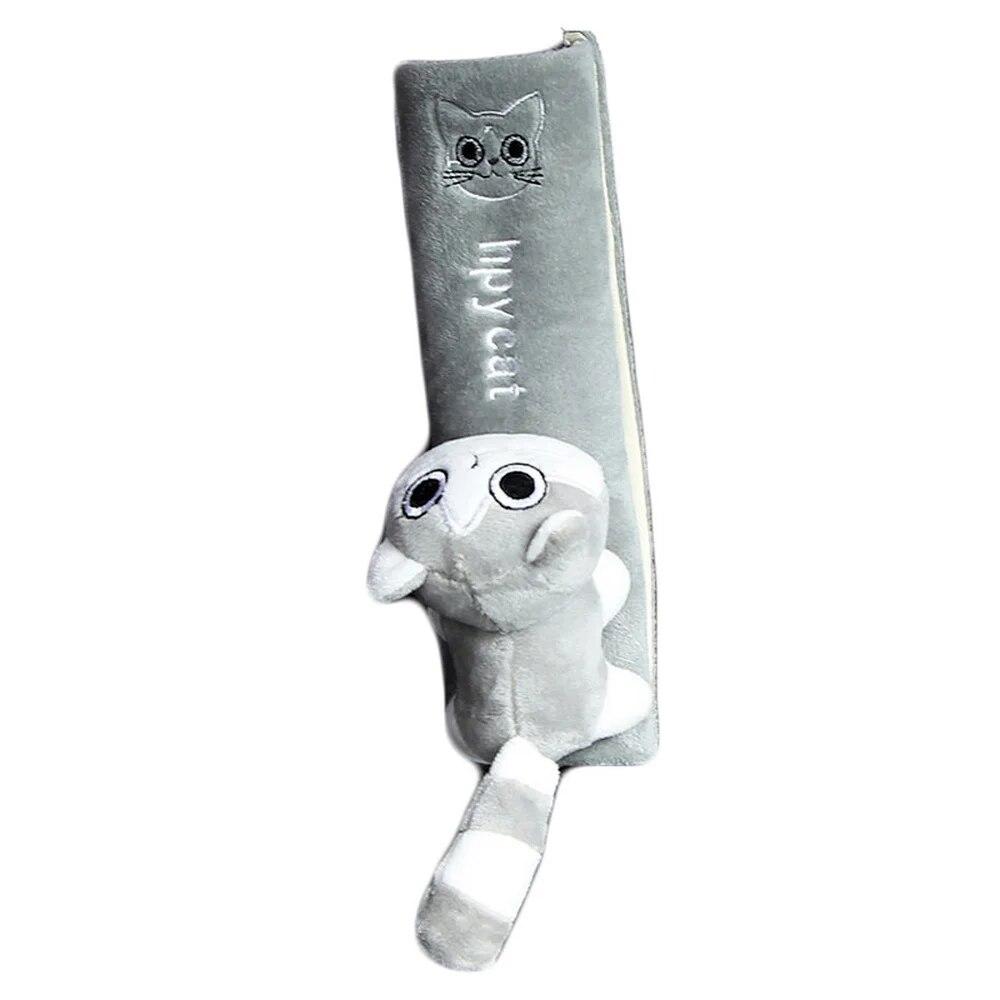 Cute Cartoon Car Seatbelt Cover Seat Belt Harness Cushion Shoulder Strap Protector Pad for Children/ Kids Toy Animal Ornaments